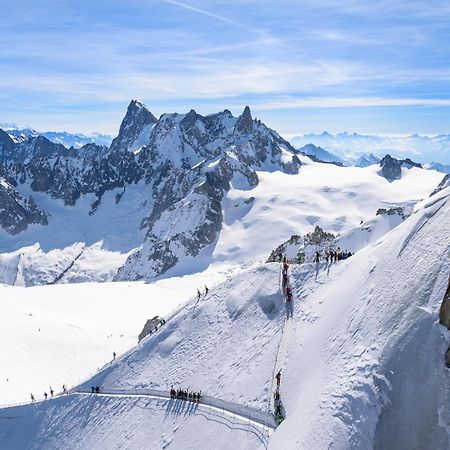 Residence Amethystes E1 Ski In Ski Out - Happy Rentals Chamonix Eksteriør bilde