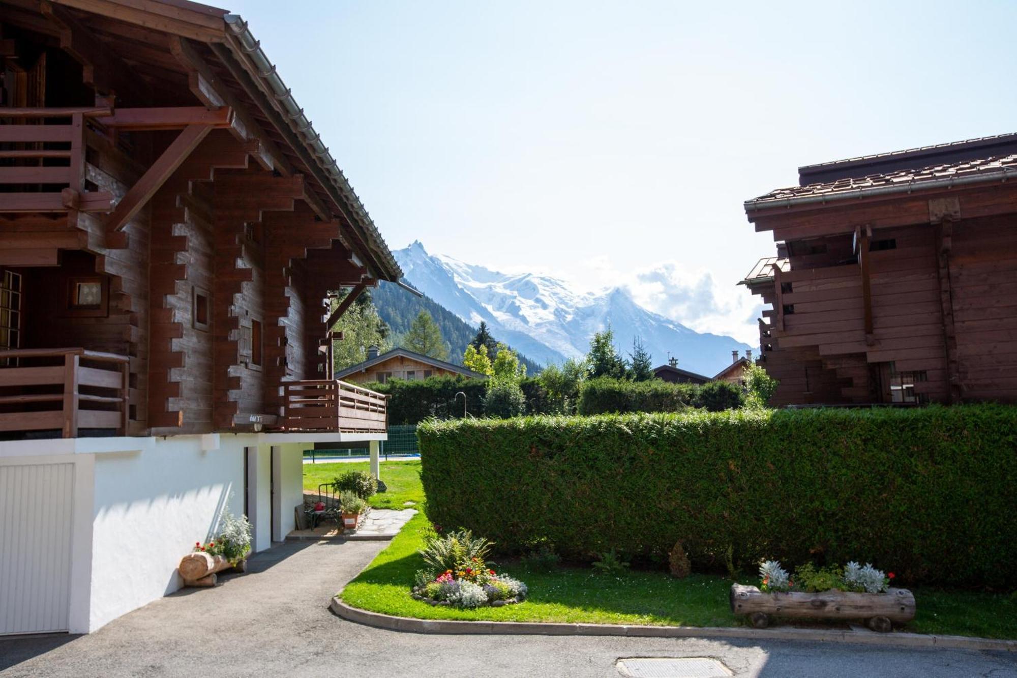 Residence Amethystes E1 Ski In Ski Out - Happy Rentals Chamonix Eksteriør bilde