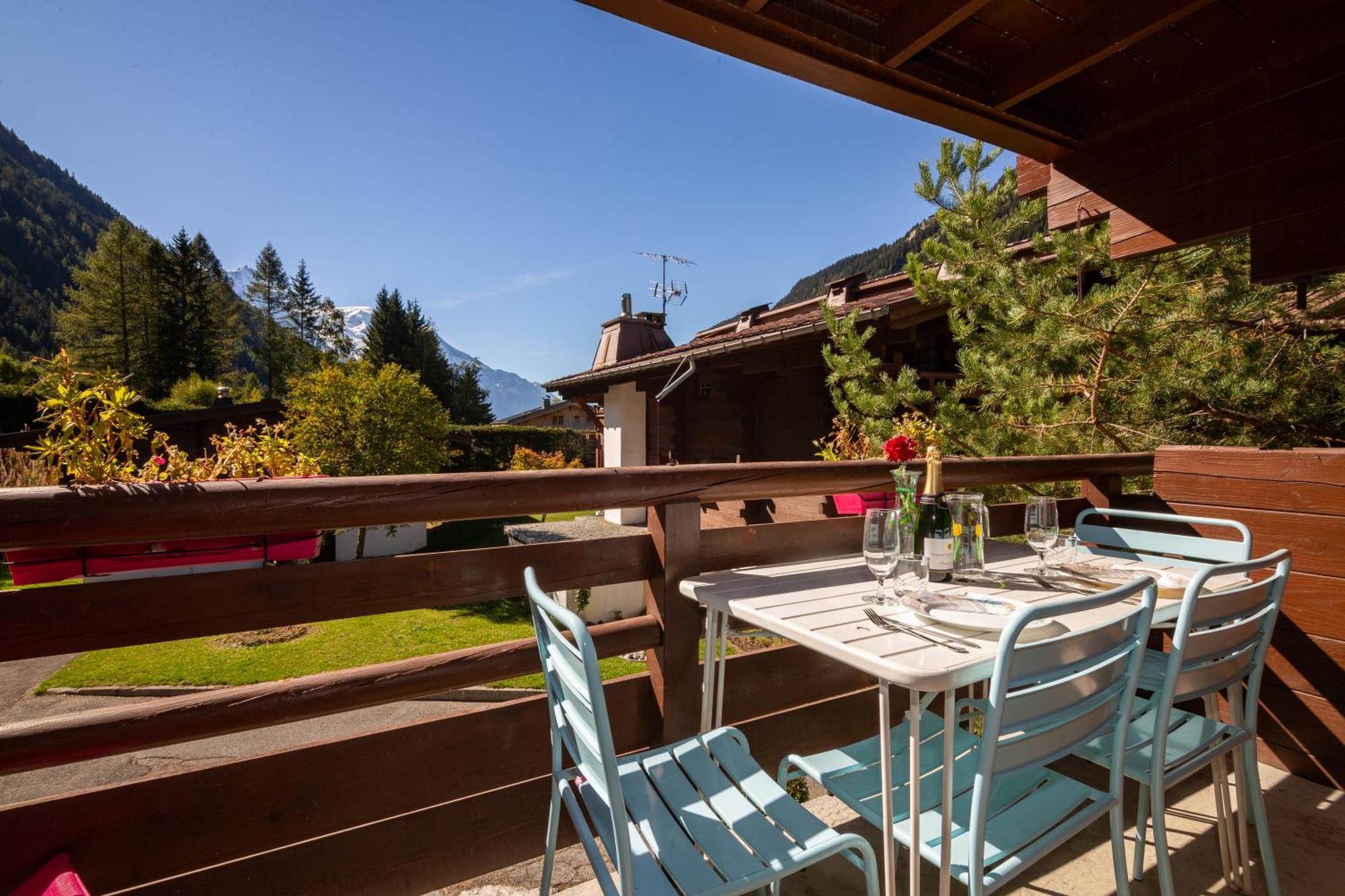 Residence Amethystes E1 Ski In Ski Out - Happy Rentals Chamonix Eksteriør bilde