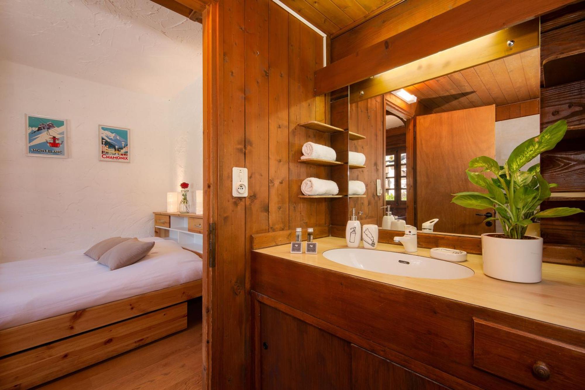 Residence Amethystes E1 Ski In Ski Out - Happy Rentals Chamonix Eksteriør bilde