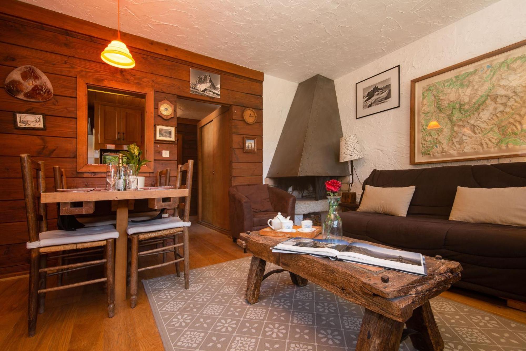 Residence Amethystes E1 Ski In Ski Out - Happy Rentals Chamonix Eksteriør bilde