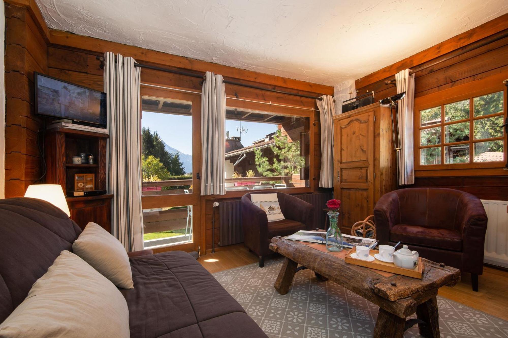 Residence Amethystes E1 Ski In Ski Out - Happy Rentals Chamonix Eksteriør bilde