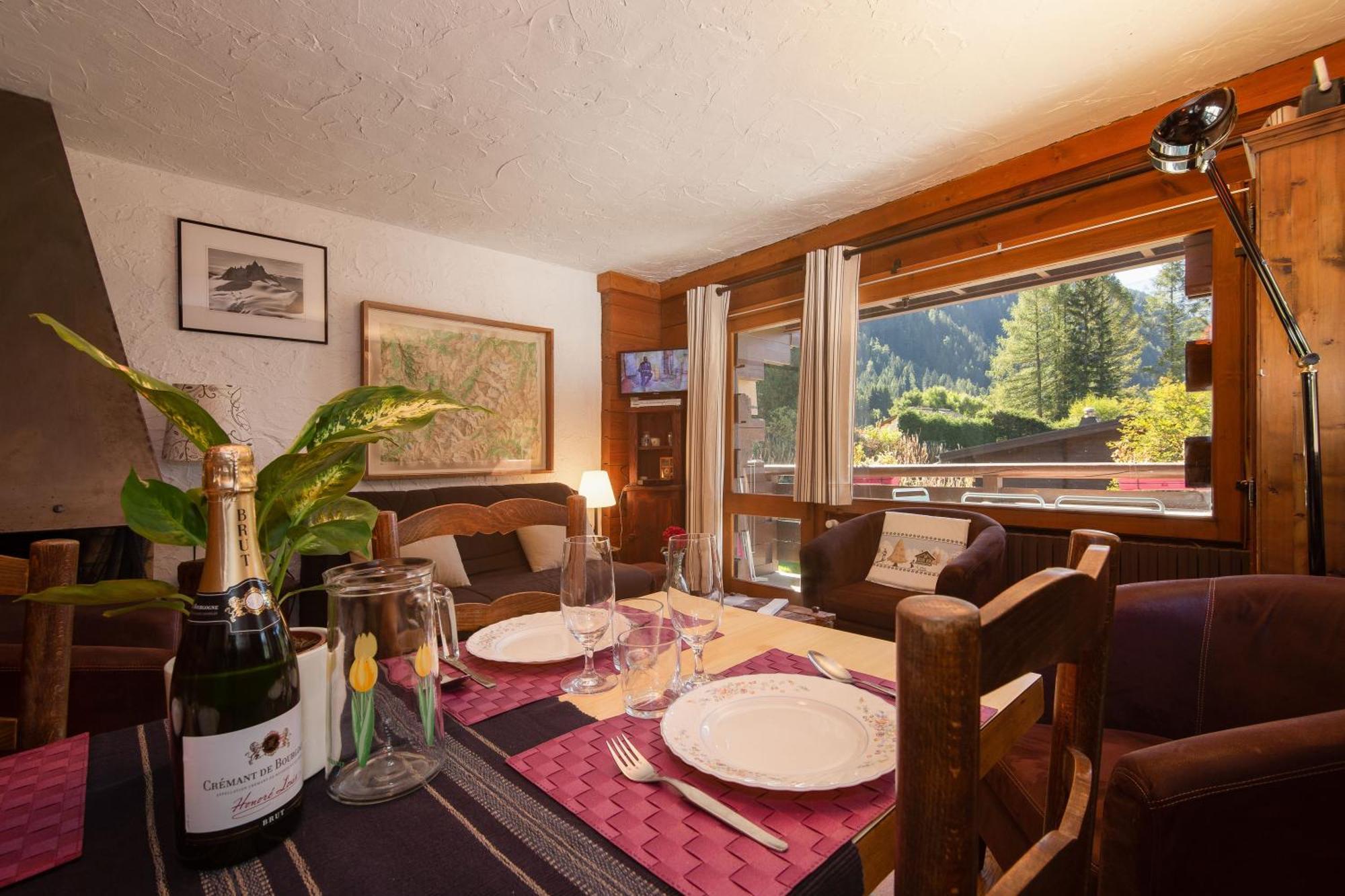 Residence Amethystes E1 Ski In Ski Out - Happy Rentals Chamonix Eksteriør bilde