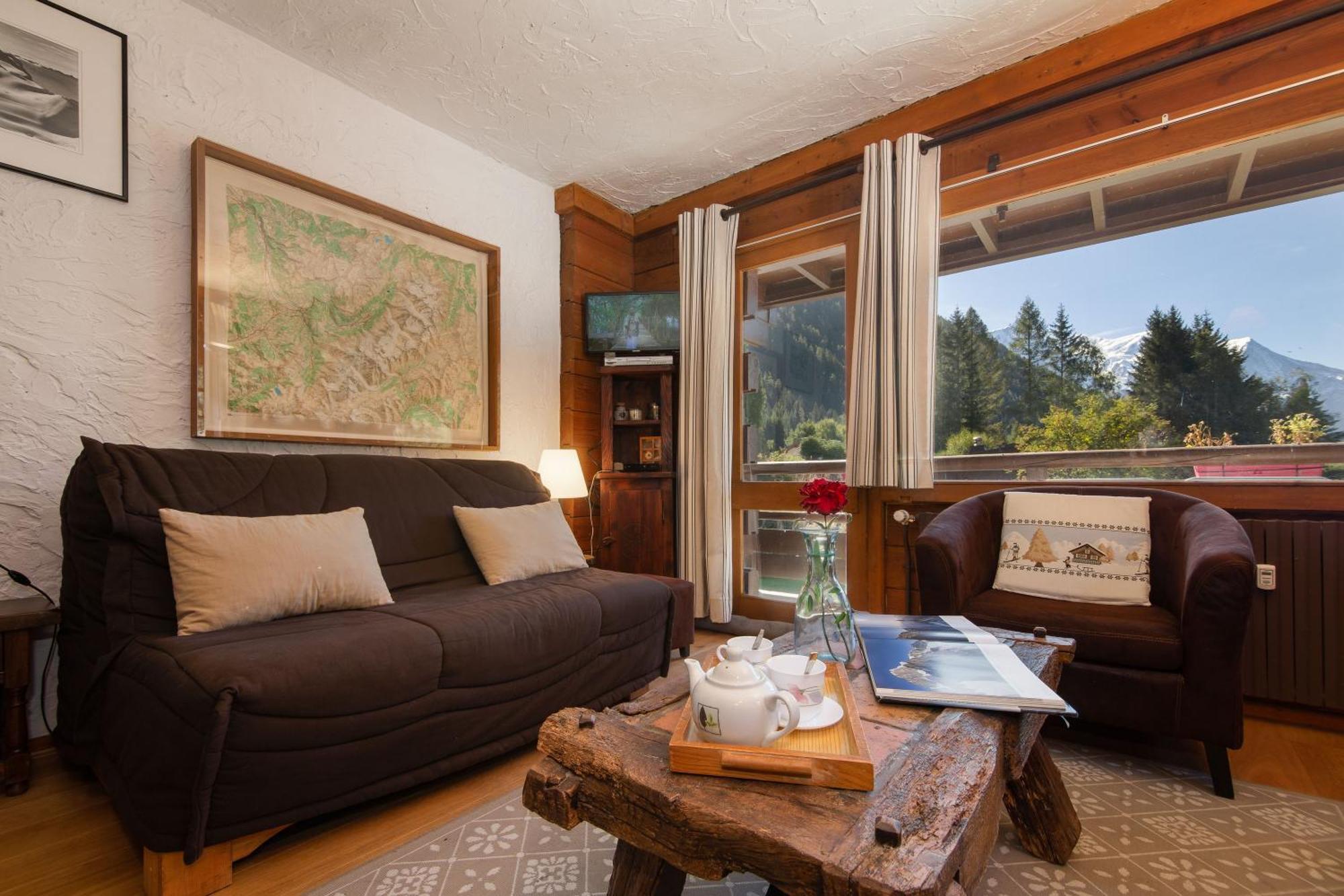 Residence Amethystes E1 Ski In Ski Out - Happy Rentals Chamonix Eksteriør bilde